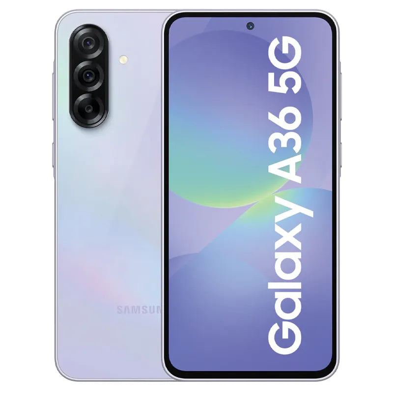 Samsung Galaxy A36 5G 6GB 128GB - Awesome Lavender Samsung Galaxy A36 5G 6GB 128GB - Awesome Lavender